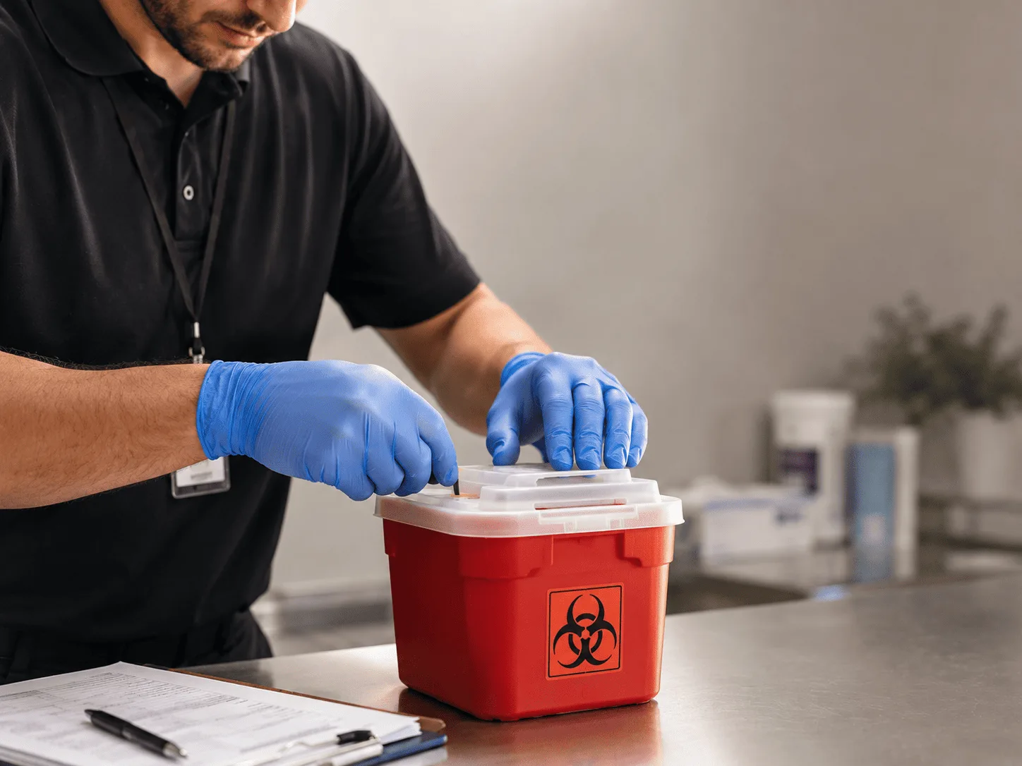 Why choose Sharps Waste Disposal in Collettsville, NC